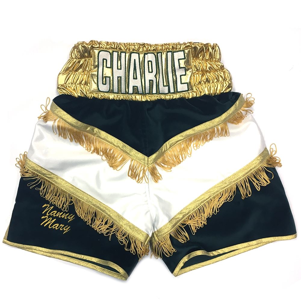 Custom Made Boxing Shorts Charlie Cooper