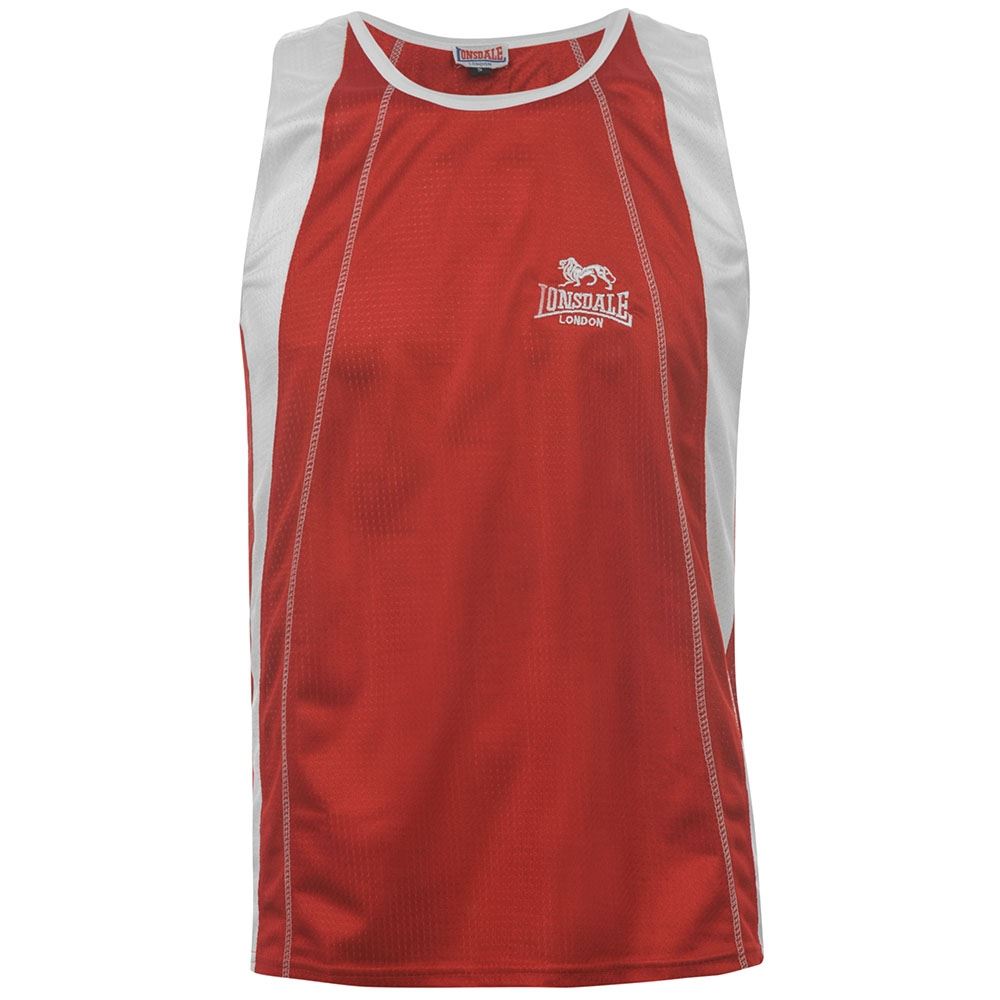 Lonsdale Performance Boxing Ring Wear Vest