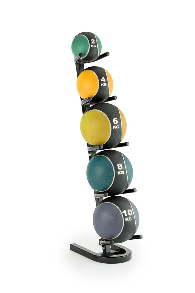 Medicine Ball Tower Stand