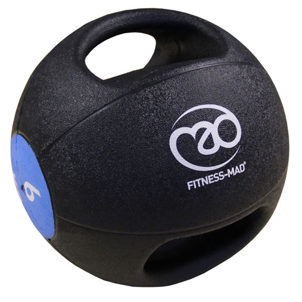 Fitness Mad Double Grip Medicine Ball