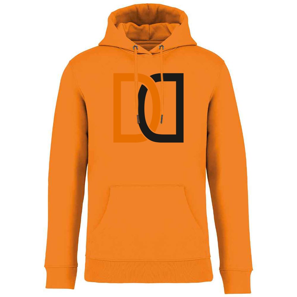 Dennis & Dyer Sparkle Large Logo Hoodie