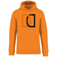 Thumbnail for Dennis & Dyer Sparkle Large Logo Hoodie