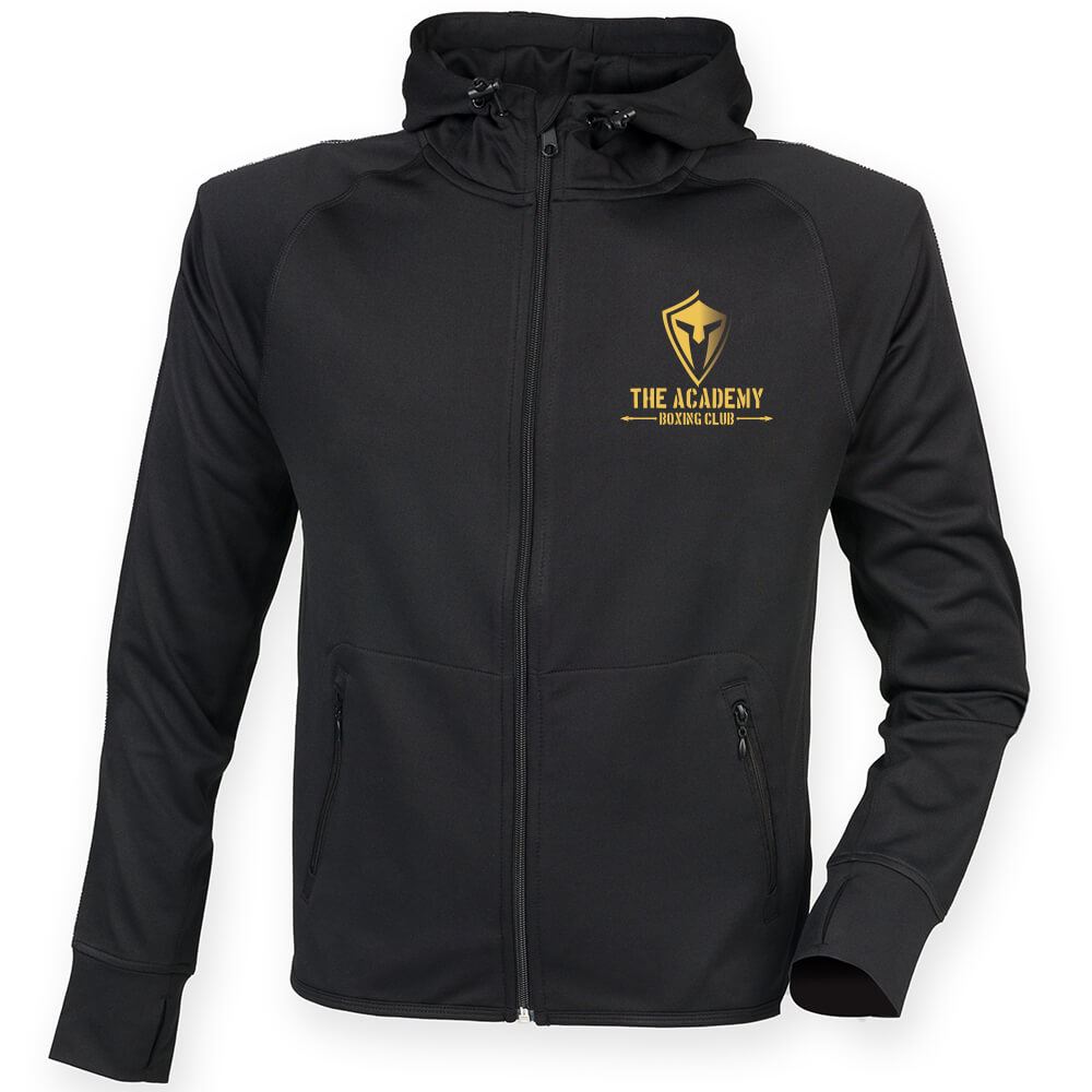 The Academy Boxing Club  Lightweight Reflective Running Jacket