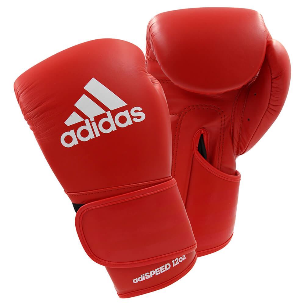 Adidas Adispeed 501 Red Boxing Gloves