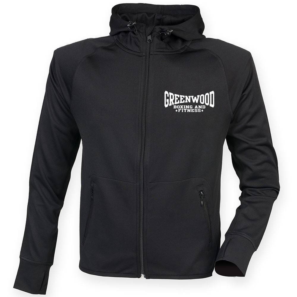 Greenwood Boxing Reflective Running Hoodie