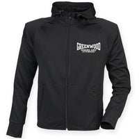 Thumbnail for Greenwood Boxing Reflective Running Hoodie