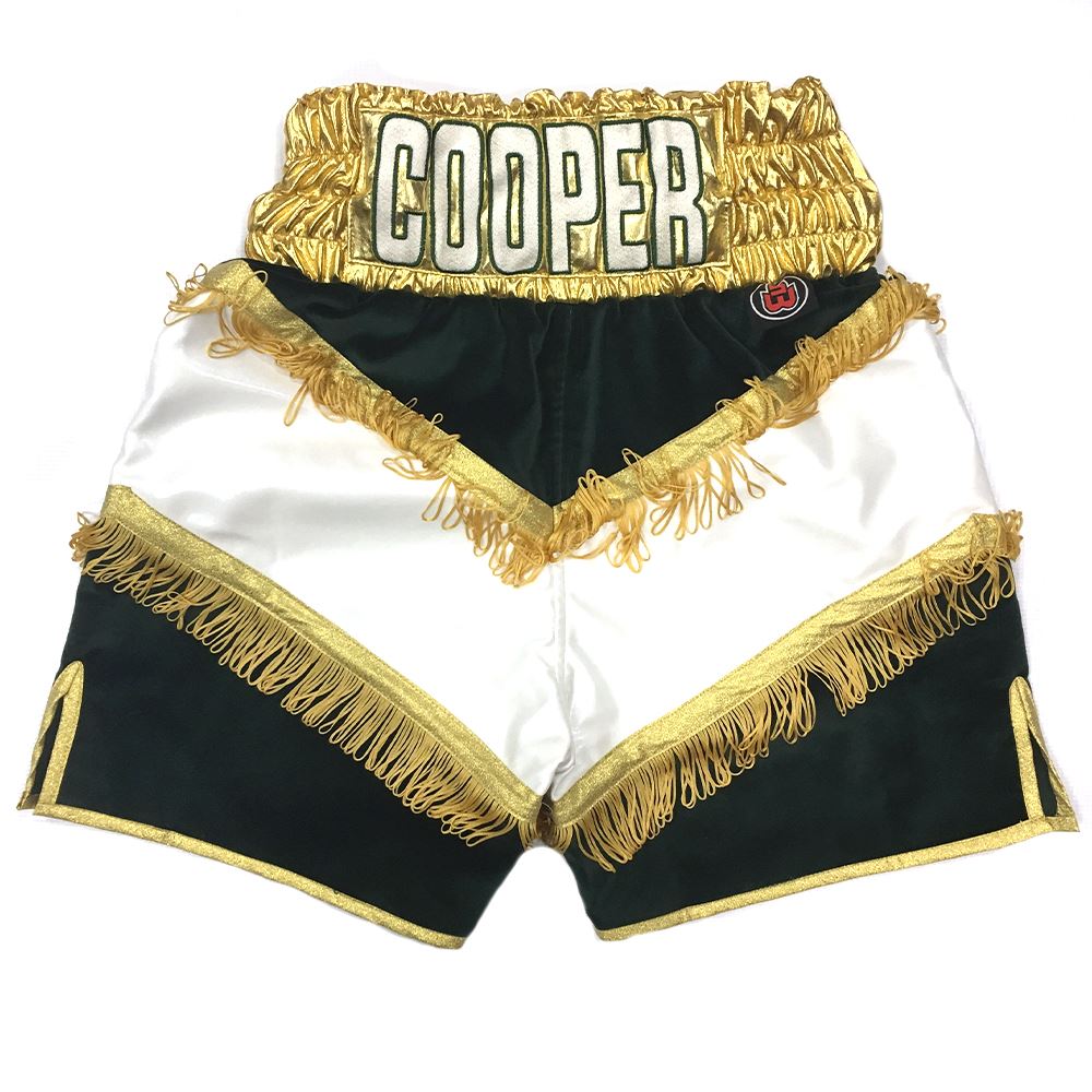 Custom Made Boxing Shorts Charlie Cooper