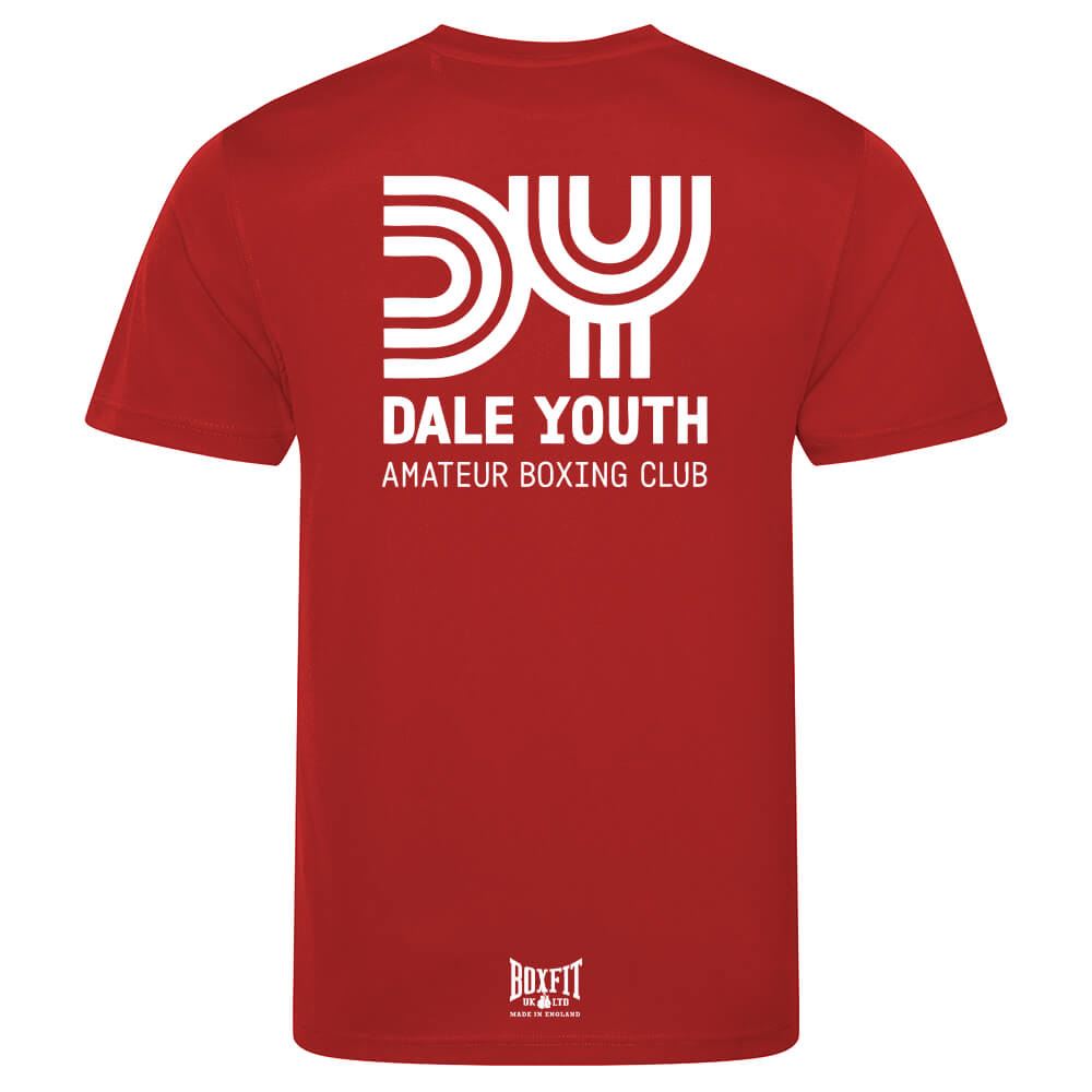 Dale Youth Boxing Club Poly T-Shirt