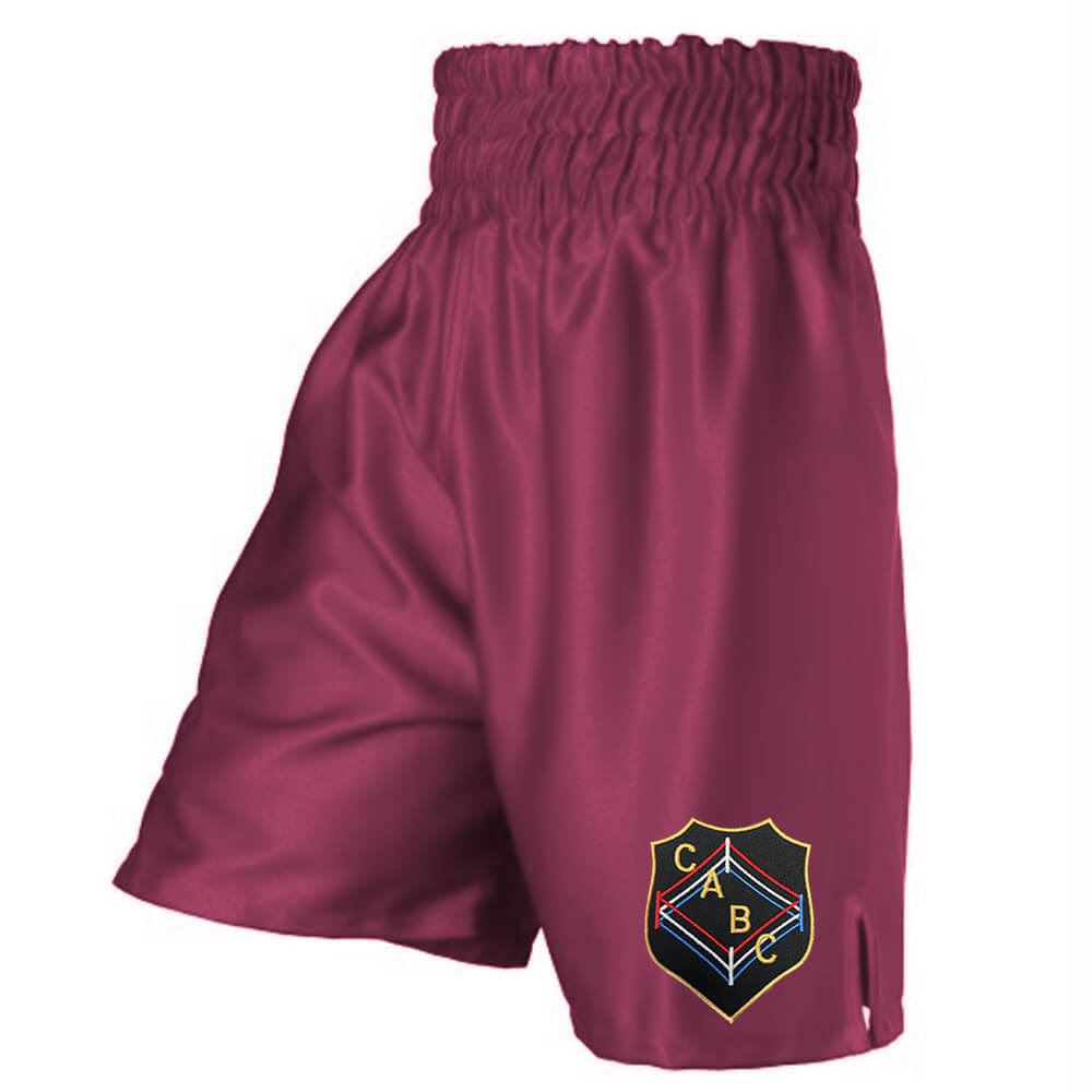 Chelmsford Abc Satin Shorts