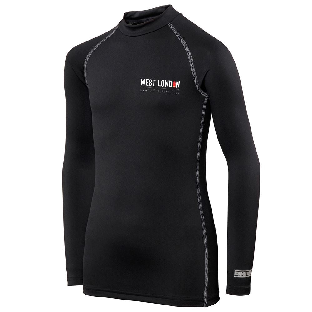 West London Amateur Boxing Club Kids L/S Base Layer