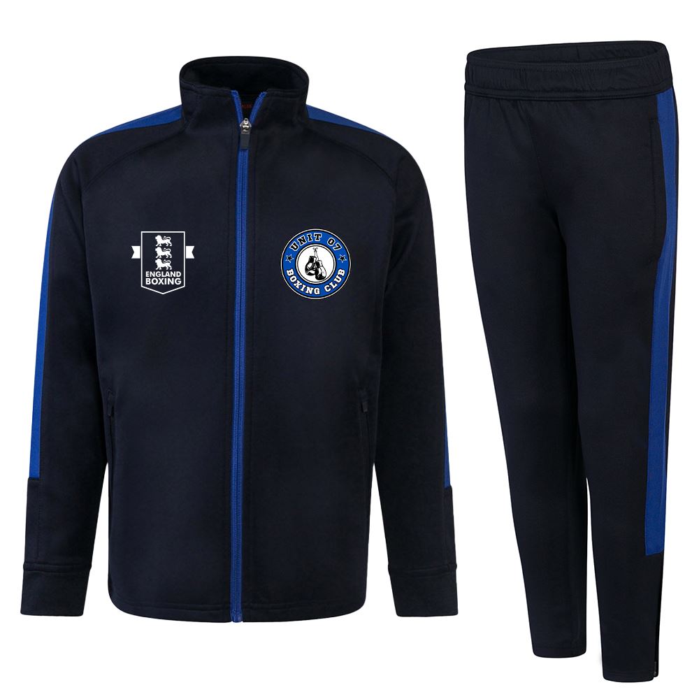 UNIT 07 KIDS SLIM FIT TRACKSUIT