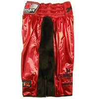 Thumbnail for Custom Made Wetlook And Fur Boxing Shorts