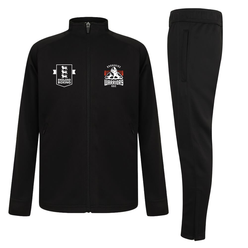 Broadside Warriors Abc Kids Slim Fit Poly Tracksuit