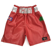 Thumbnail for Custom Made Boxing Shorts Martin Mcdonagh Red