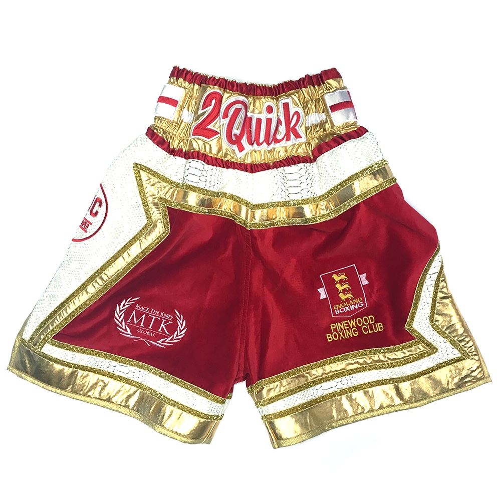 Custom Made Boxing Shorts 2 Quick