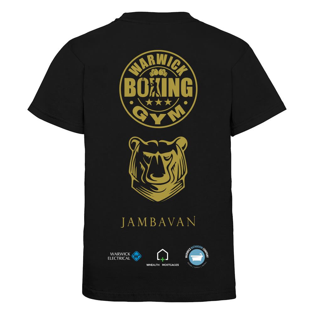 Warwick Boxing Gym Kids Cotton T-Shirt