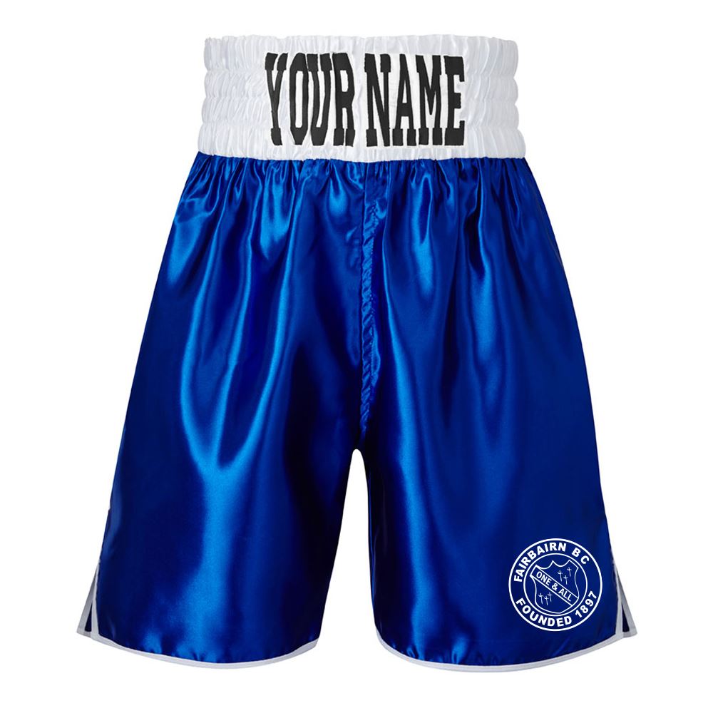 Fairbairn A.B.C Bout Shorts