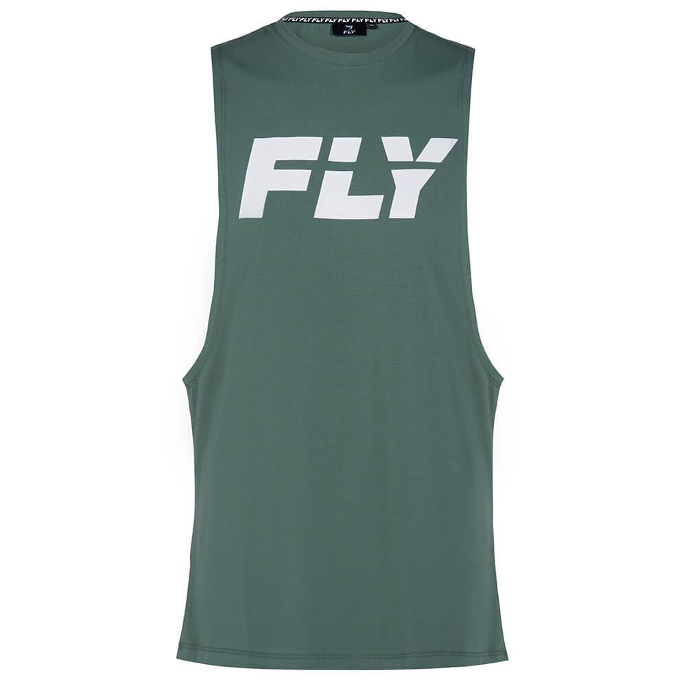 Fly Big Logo Tank