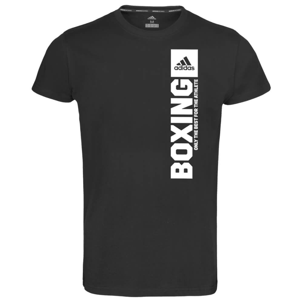 Adidas Vertical Logo Boxing T-Shirt