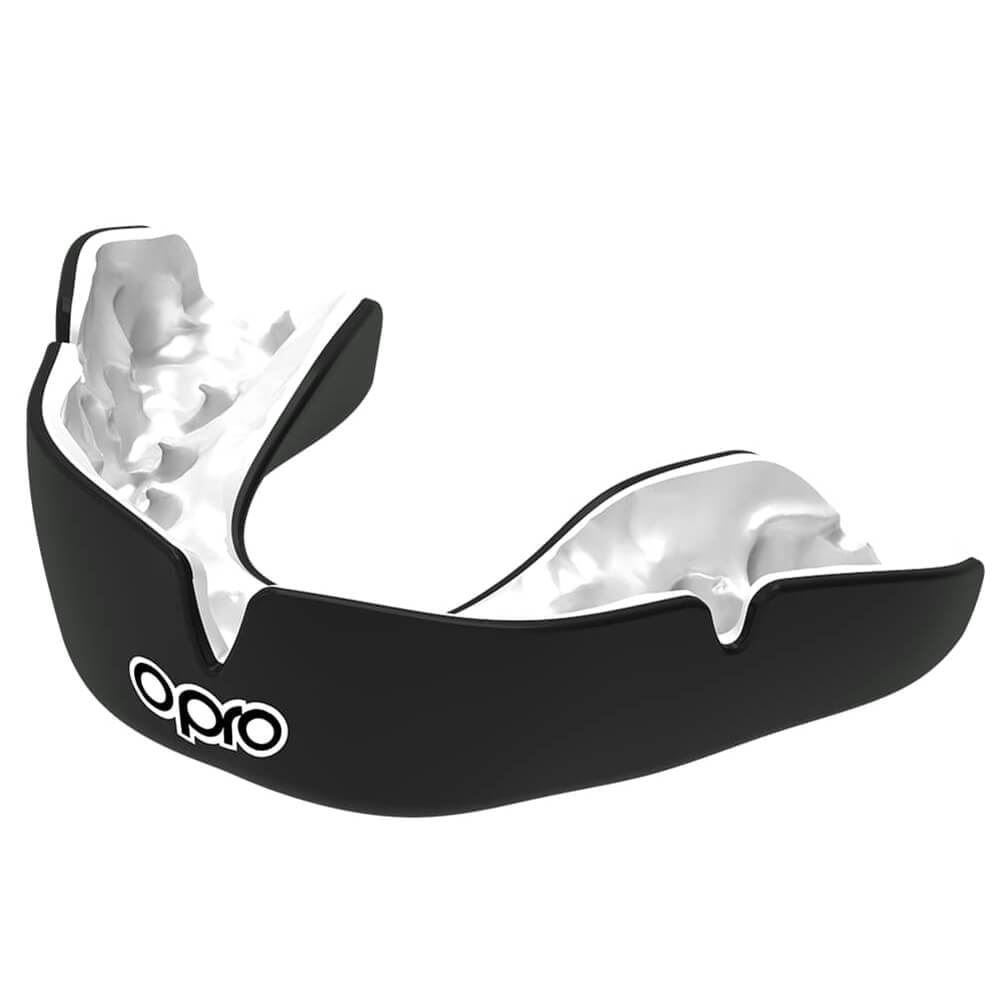 Opro Instant Custom-Fit Single Colour Mouthguard Gold Junior