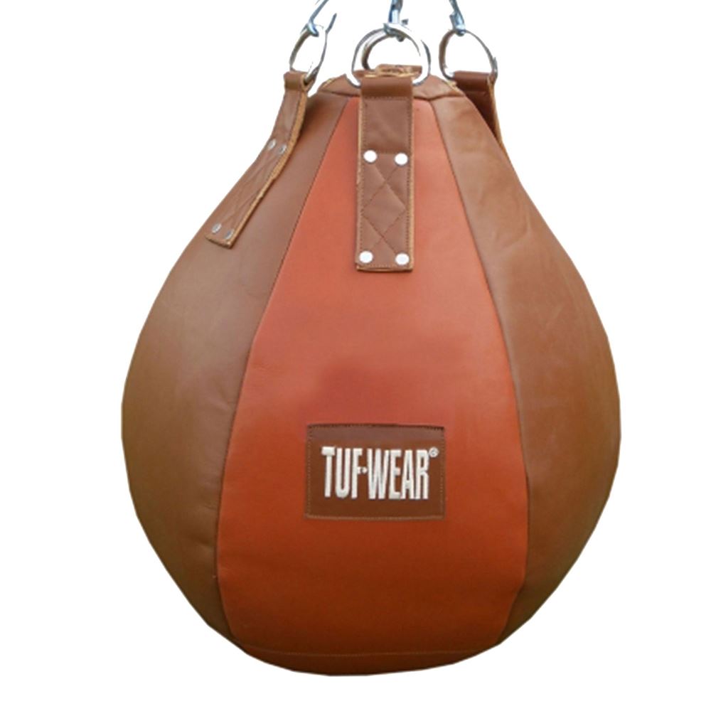 Tuf Wear Classic Leather Wrecking Ball Brown