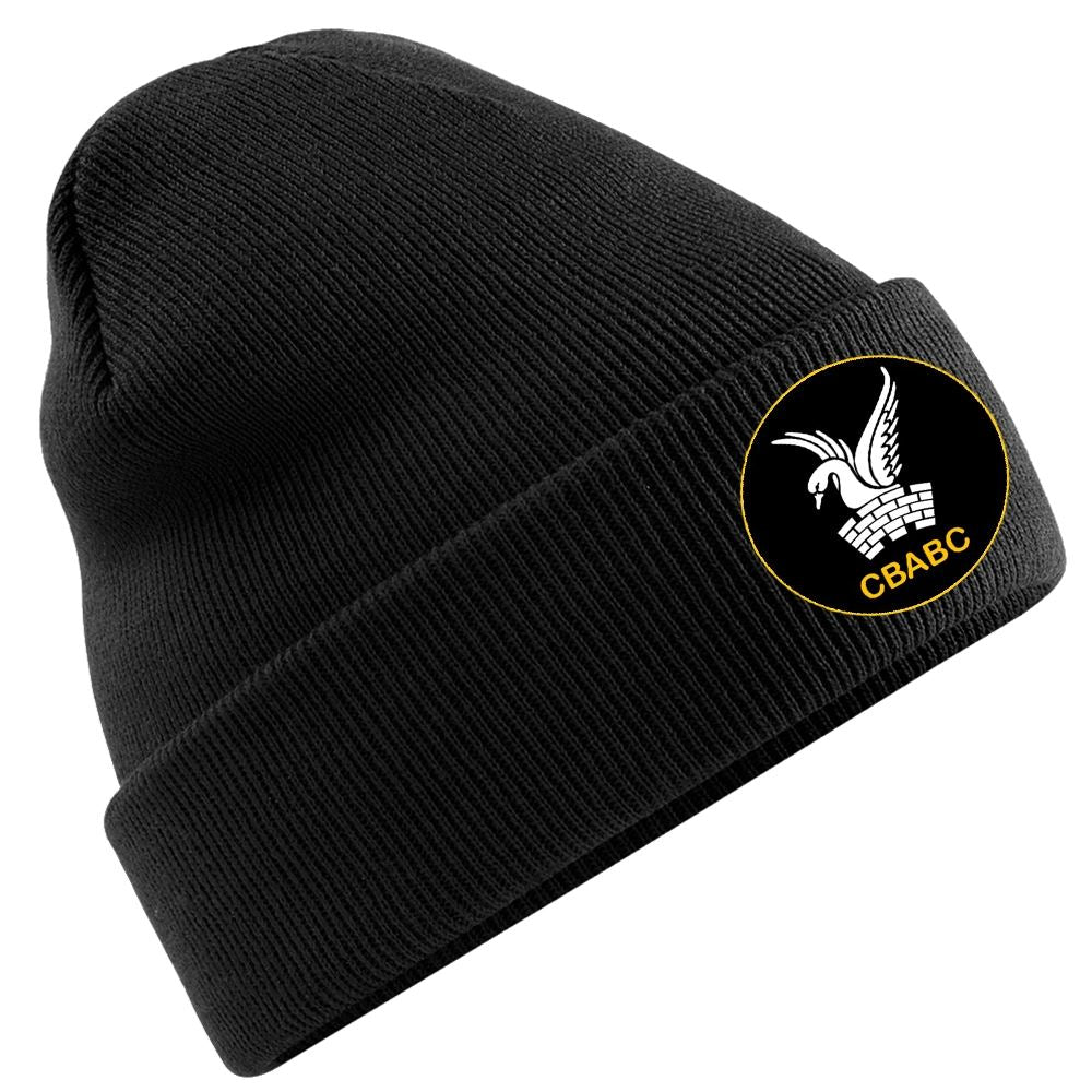 Carshalton Boys Amateur Boxing Club Wooly Hat Black