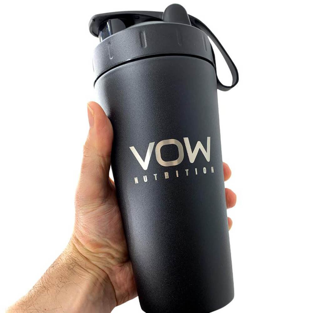 Vow Nutrition Premium Stainless Steel Shaker