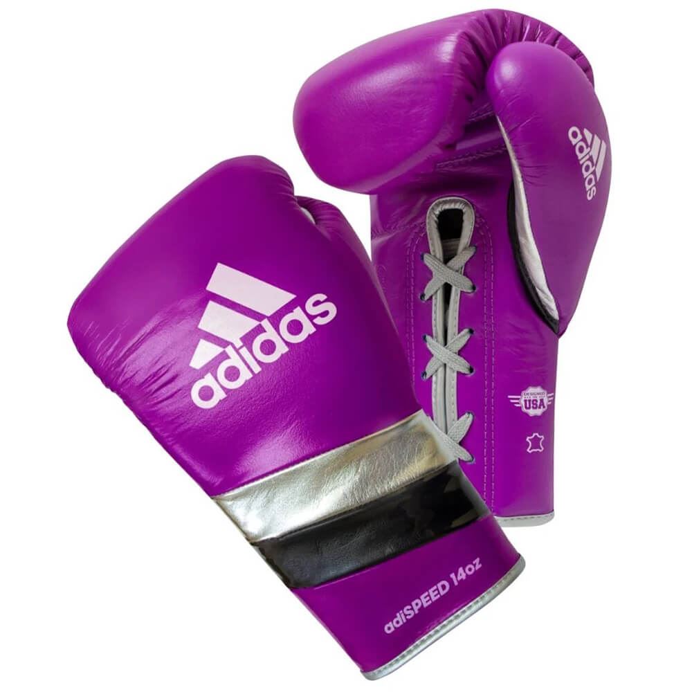 Adidas Adispeed 500 Lace Boxing Gloves - Limited Edition