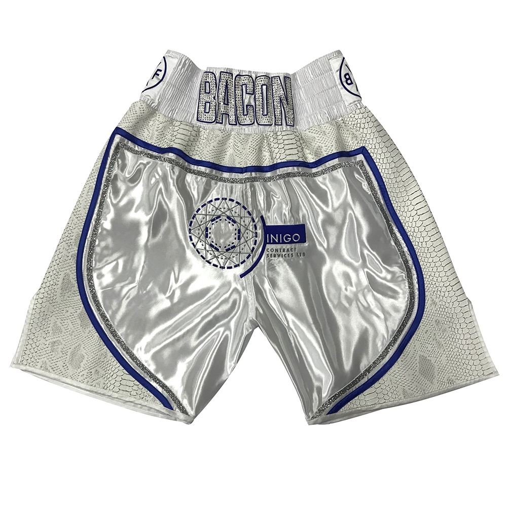 Custom Made Boxing Shorts Bacon