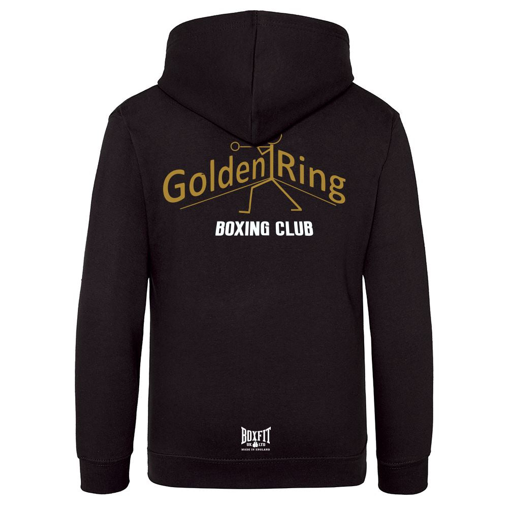 Golden Ring Boxing Club Kids Hoodie