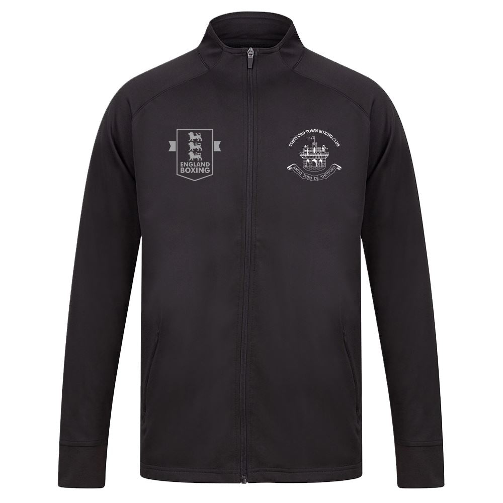 THETFORD TOWN BOXING CLUB TRACKSUIT JACKET