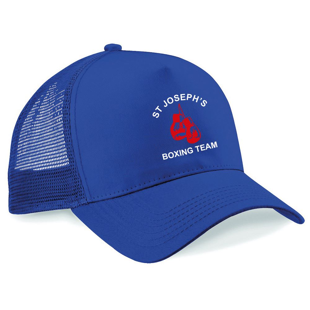 St Josephs ABC Embroidered Trucker Cap