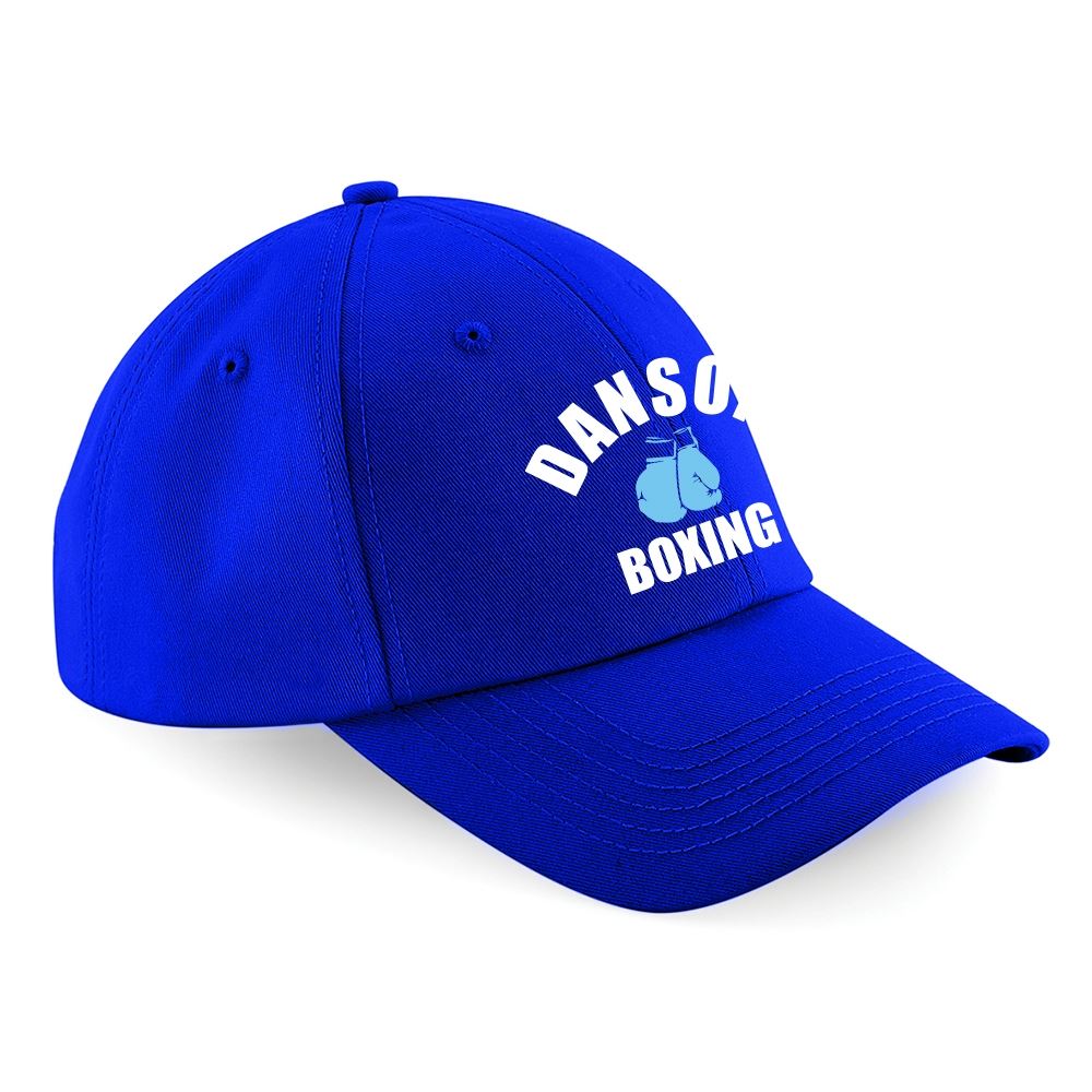 Danson Abc Baseball Cap Royal Blue