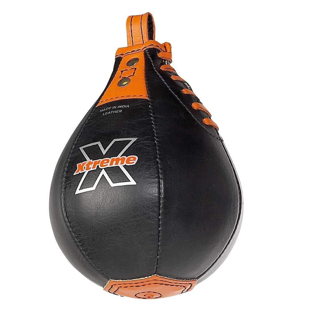 Pro Box Xtreme Leather Peanut Speedball Black/Orange