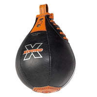 Thumbnail for Pro Box Xtreme Leather Peanut Speedball Black/Orange