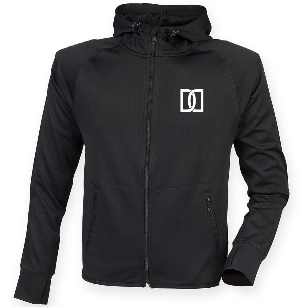 Dennis & Dyer Boxing Academy Reflective Running Jacket