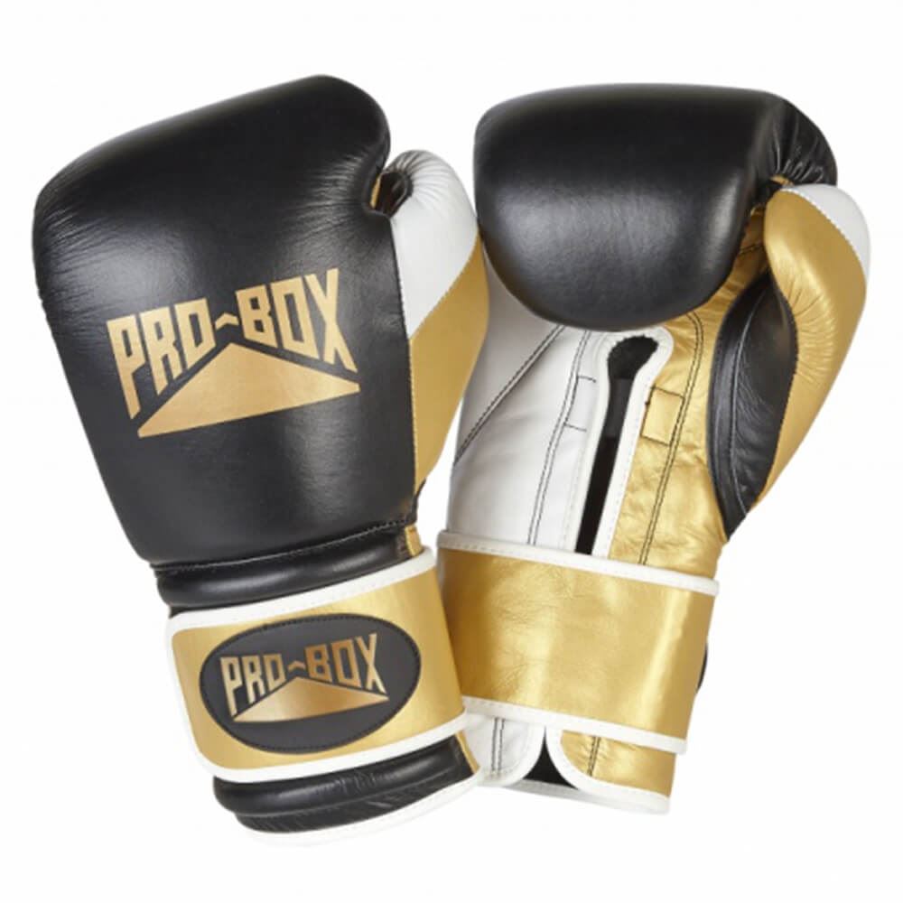 Pro Box Special Edition Pro Spar Leather Gloves