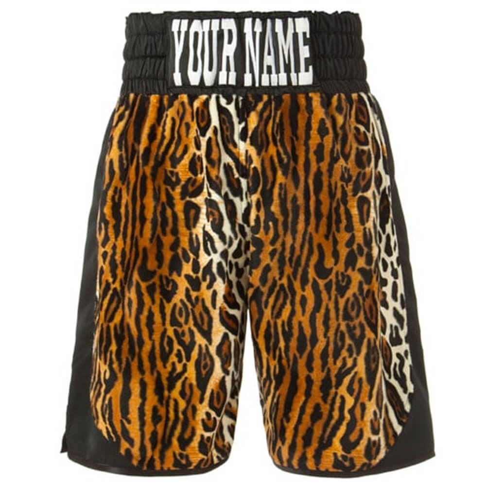 Custom Made Prince Naseem Hamed Shorts