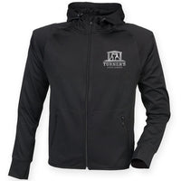 Thumbnail for Turners Boxing Academy Reflective Running Hoodie