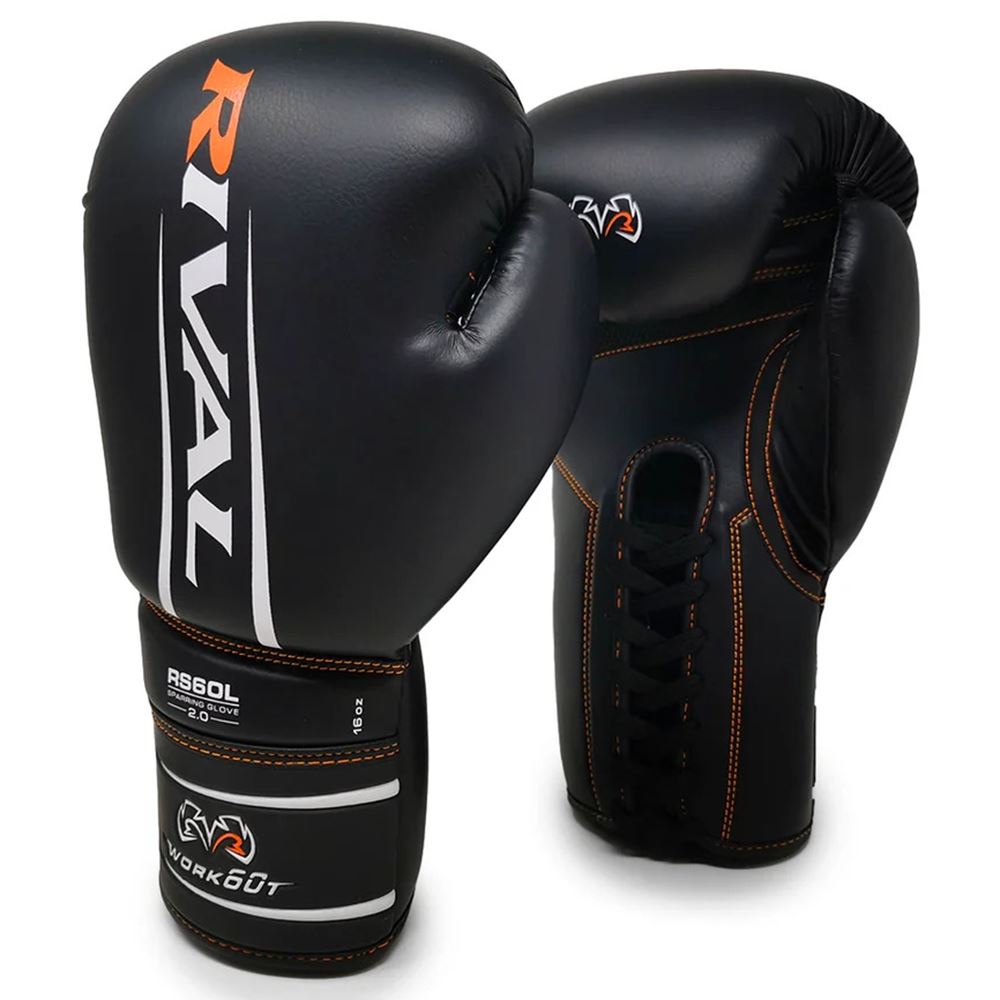 RIVAL RS60L WORKOUT SPARRING LACE GLOVES 2.0