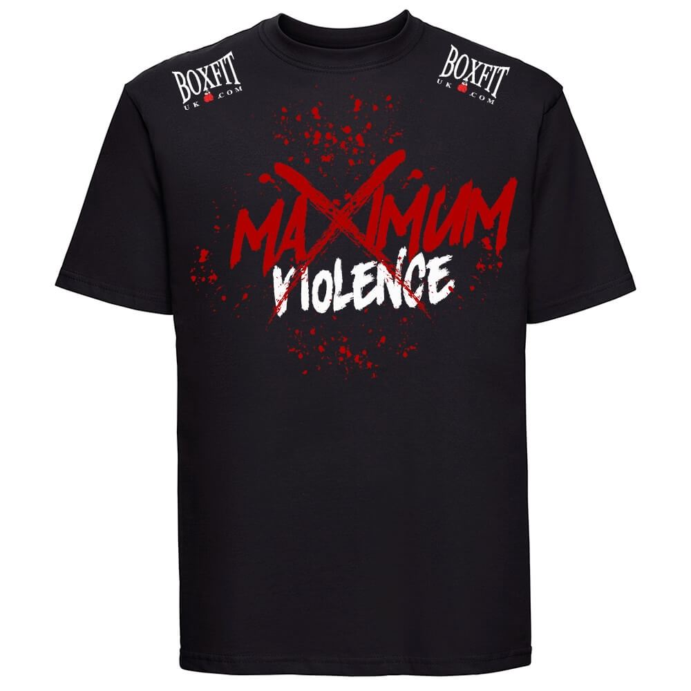 Dillian Whyte Maximum Violence T-Shirt