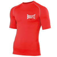 Thumbnail for Boxfit Rhino Small Logo S/S Base Layer