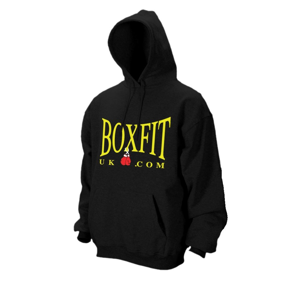 Boxfit Junior Large Logo Branded Hoodie