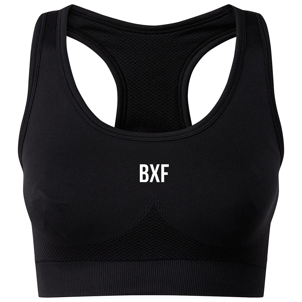 Bxf Womens Seamless Sculpt Solid Colour Bra