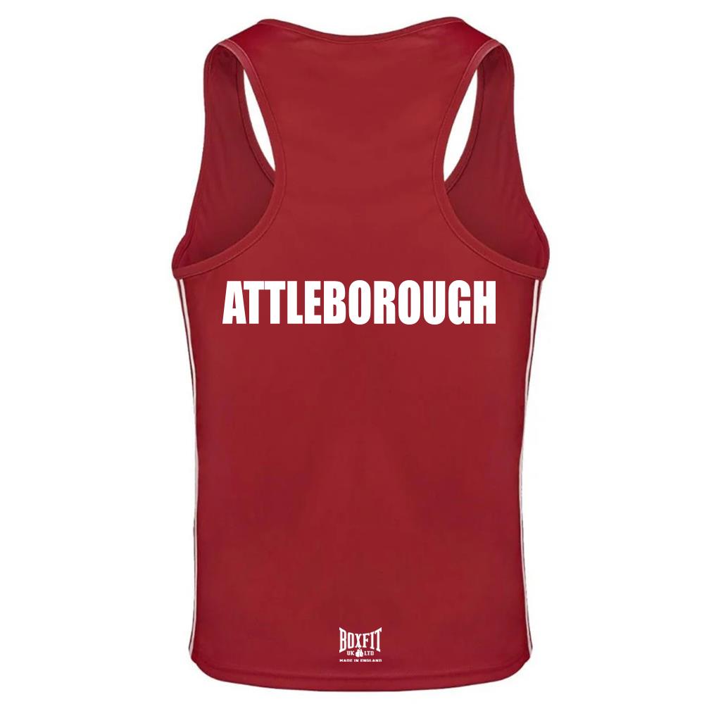 ATTLEBOROUGH BOXING CLUB ADIDAS BASE PUNCH VEST II