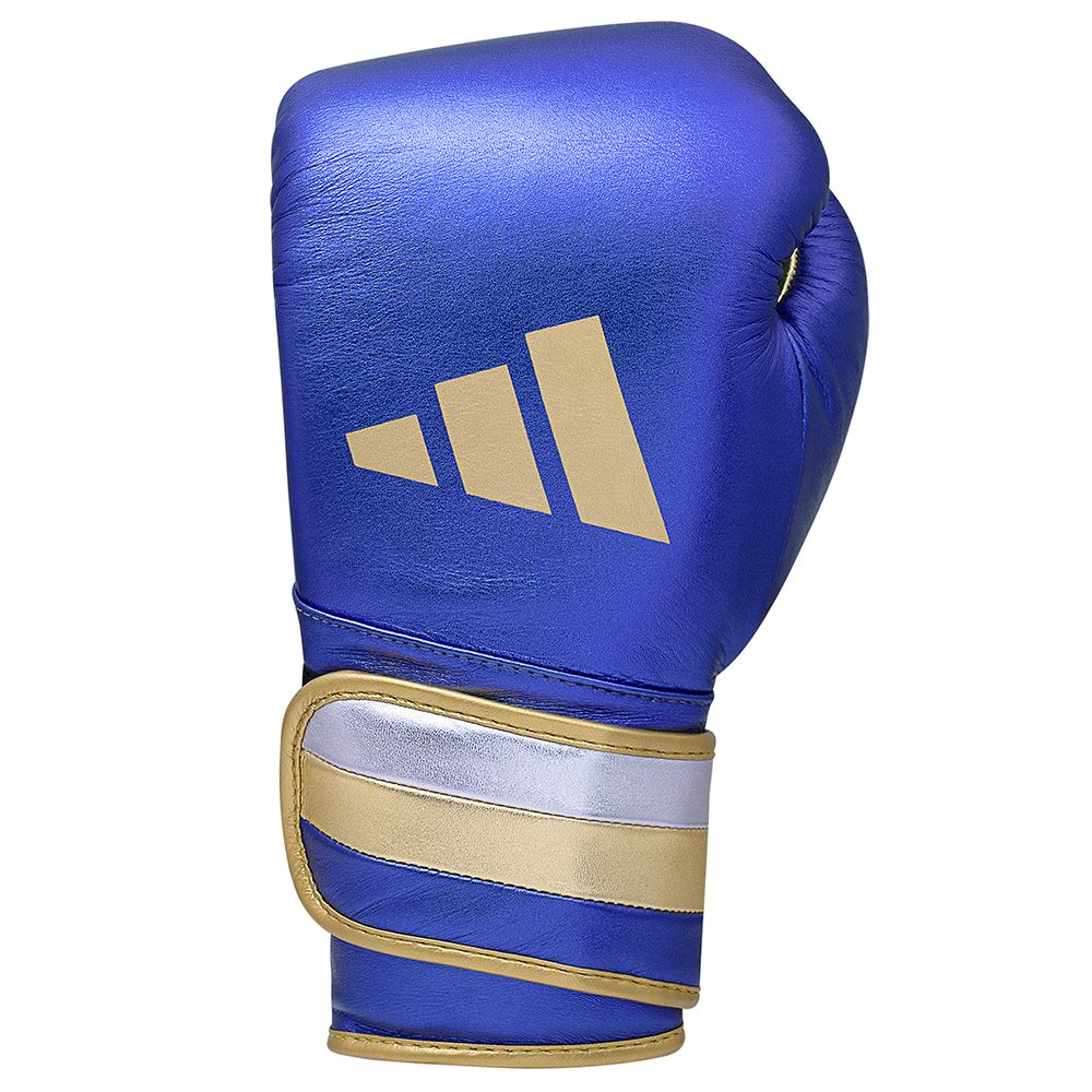 Adidas Adispeed Microfibre Hook & Loop Pro Boxing Gloves