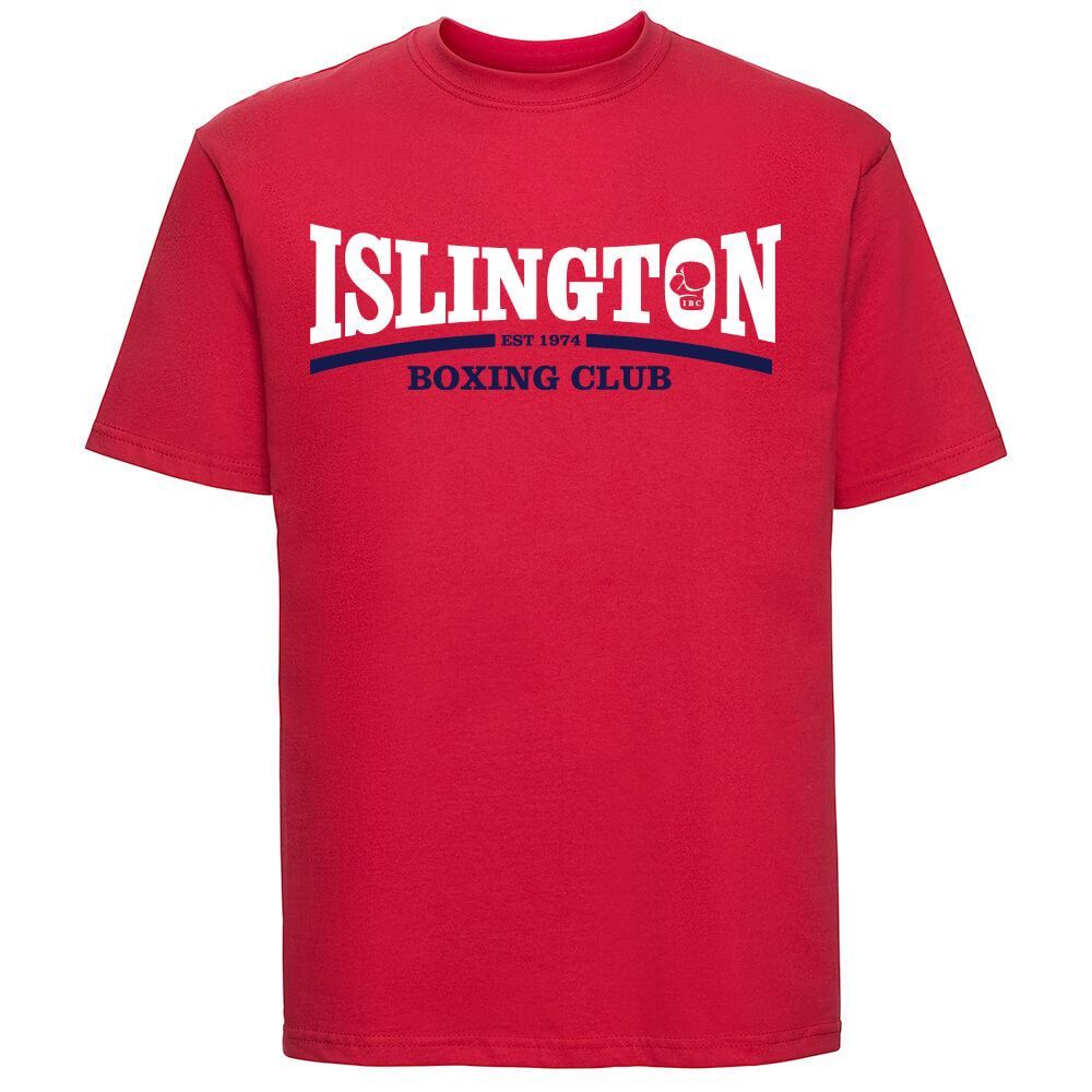 Islington Boxing Club Large Logo T-Shirt