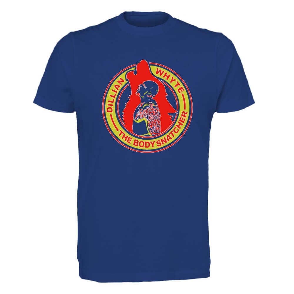 Dillian Whyte The Body Snatcher T-Shirt