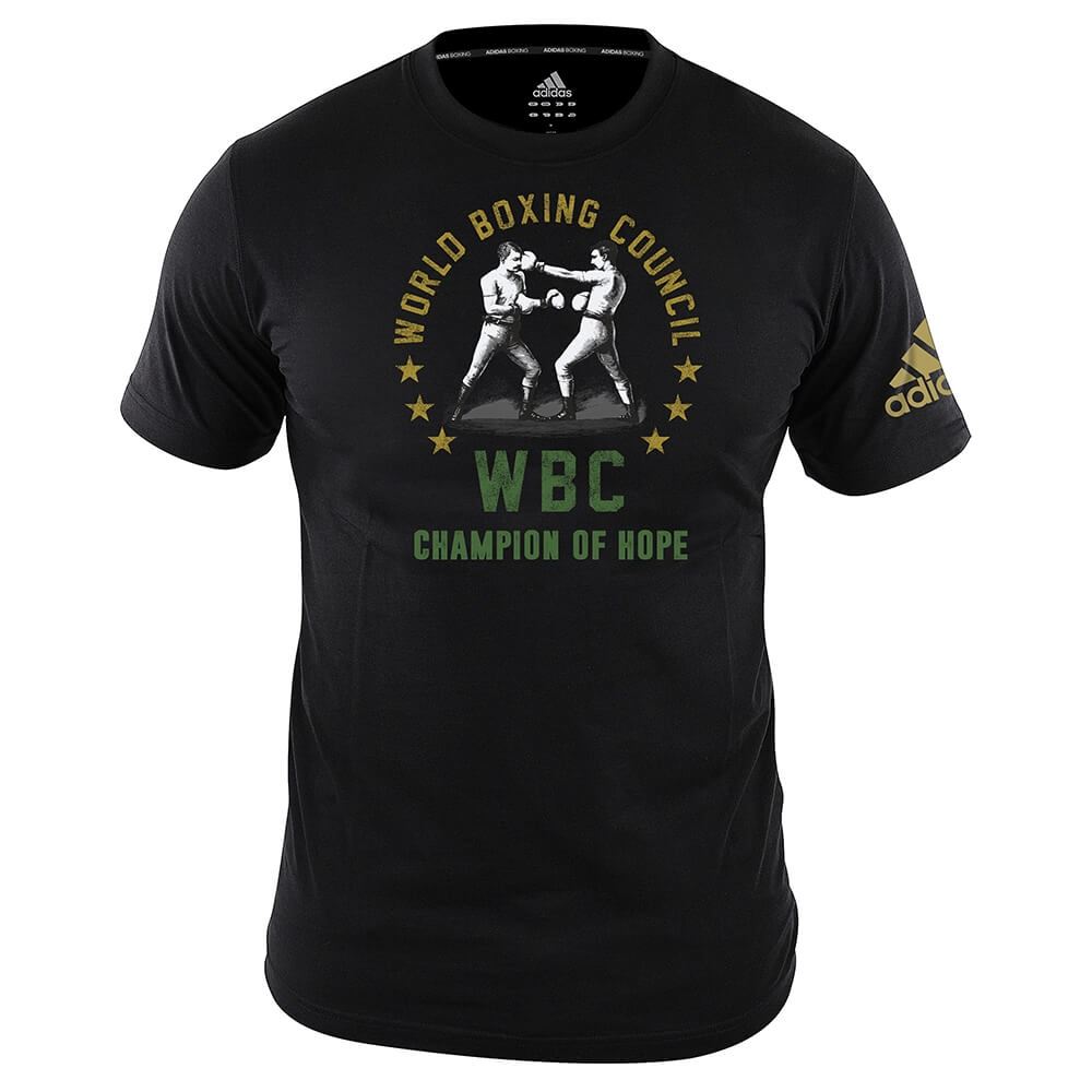 Adidas Wbc Boxing T-Shirt