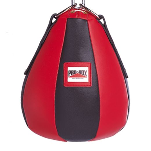 Pro Box Maize Ball With Chain Black/Red